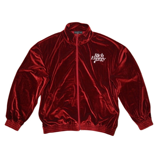 Red Tracksuit Jacket
