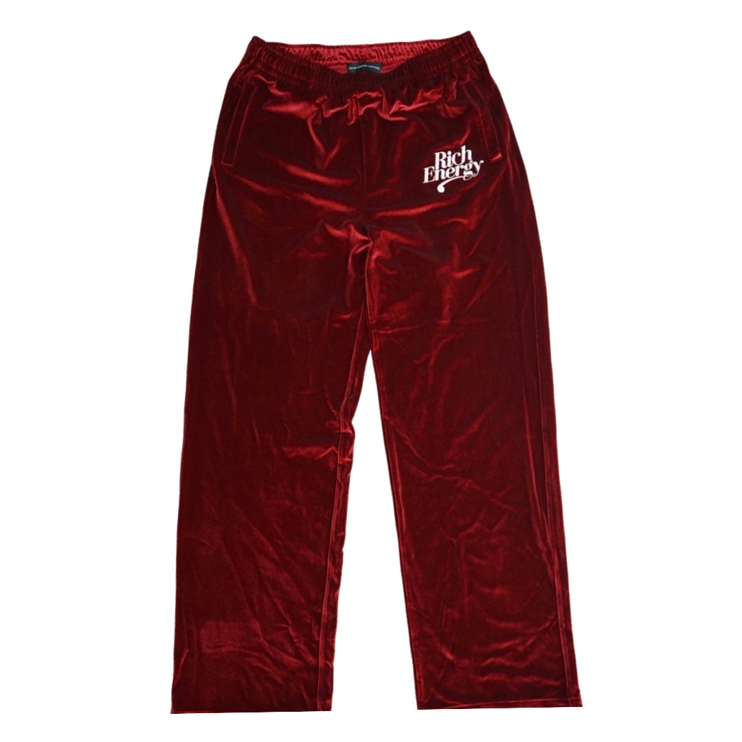 Red Tracksuit Pant